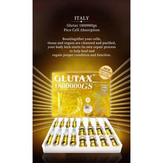 3rd Generation GLUTAX® 1800000GS Moonspells Beauty