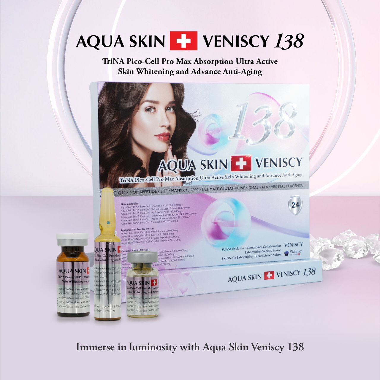 Aqua Skin Veniscy® 138