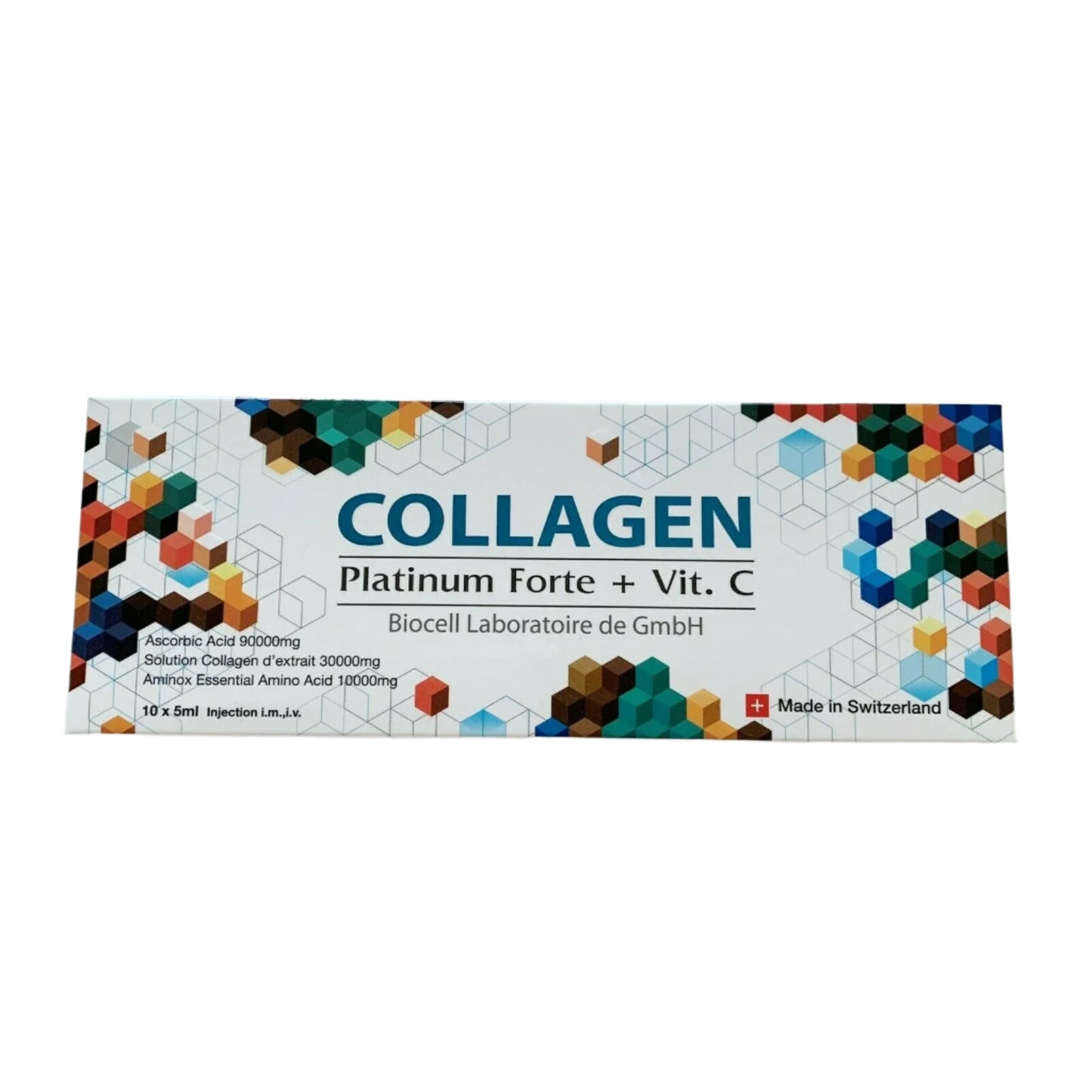 Biocell Swiss Collagen Platinium Forte+Vit C Moonspells Beauty
