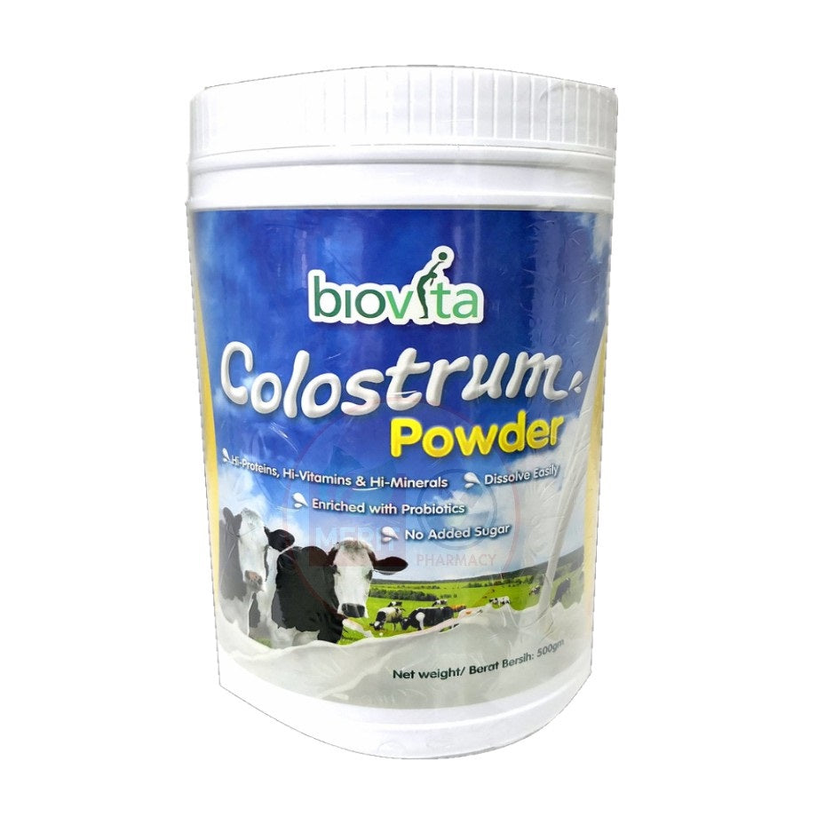 Biovita Colustrum Milk Powder 500g Moonspells Beauty