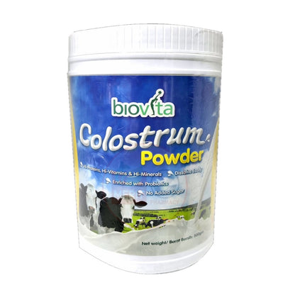Biovita Colustrum Milk Powder 500g Moonspells Beauty