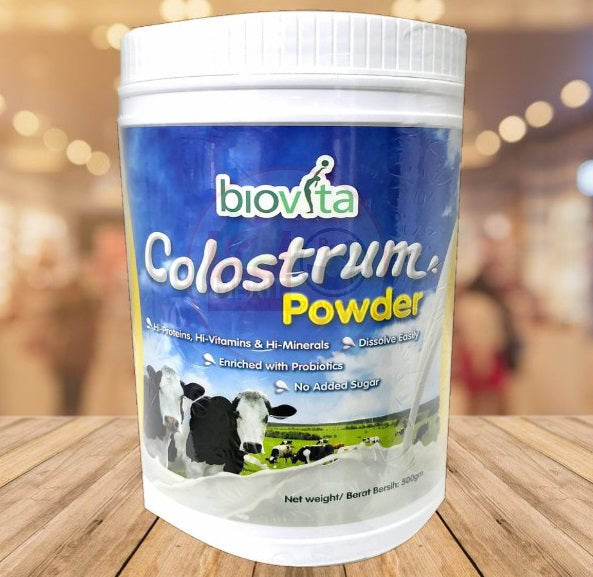 Biovita Colustrum Milk Powder 500g Moonspells Beauty