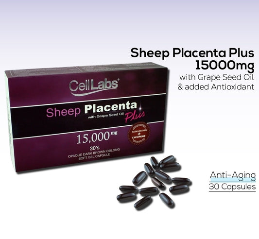 CellLabs Sheep Placenta Plus 15,000mg Moonspells Beauty