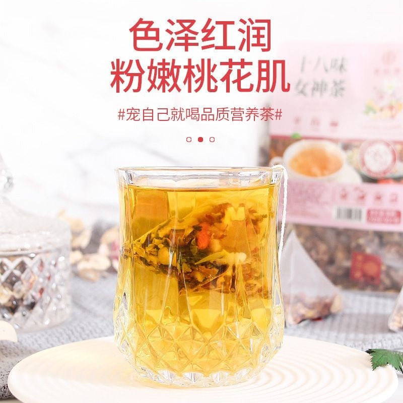 Eighteen (Herbs) Flavors Goddess Tea Moonspells Beauty