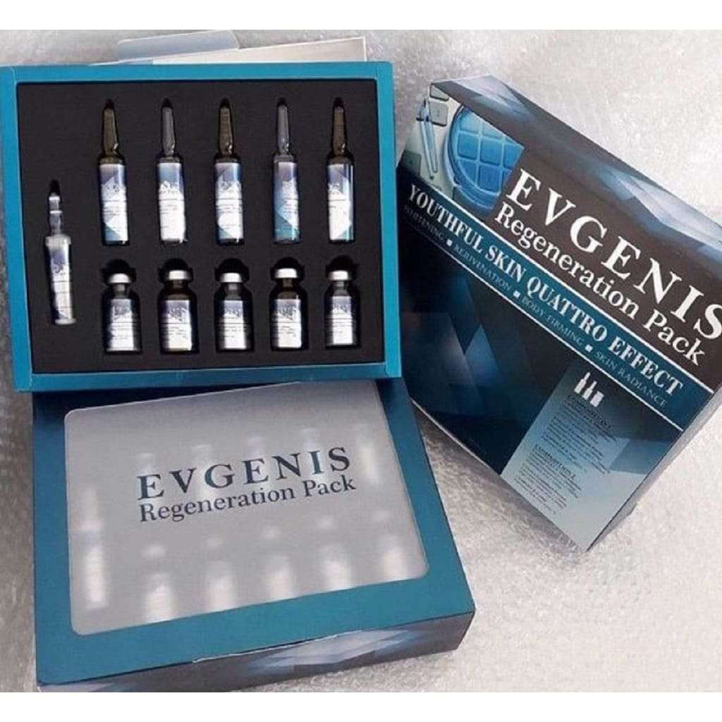 Evgenis Regeneration Pack (Whitening + Stemcell) Moonspells Beauty