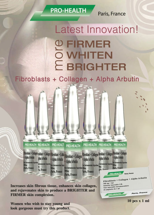 Fibroblasts + Collagen + Alpha Arbutin Moonspells Beauty