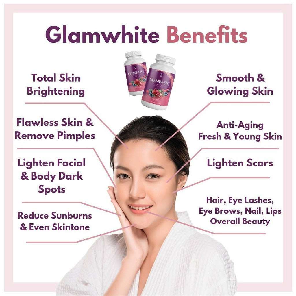 Glamwhite Beauty Tablets Moonspells Beauty