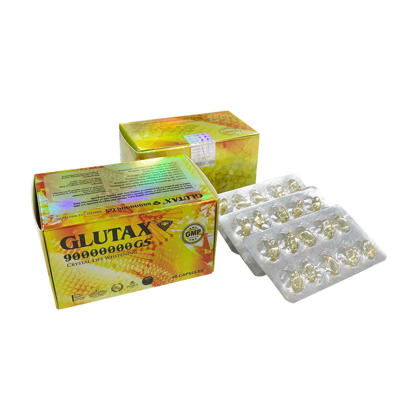 l glutathione vs glutathione reduced L-Glutathione Capsules Reduced Free Form High Strength 500mg Skin Whitening