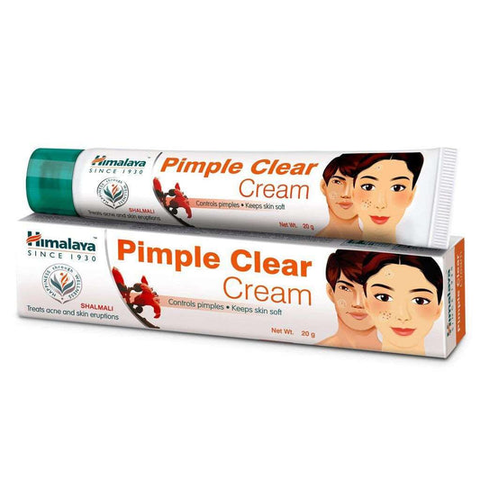 HIMALAYA Pimple Clear Cream Moonspells Beauty