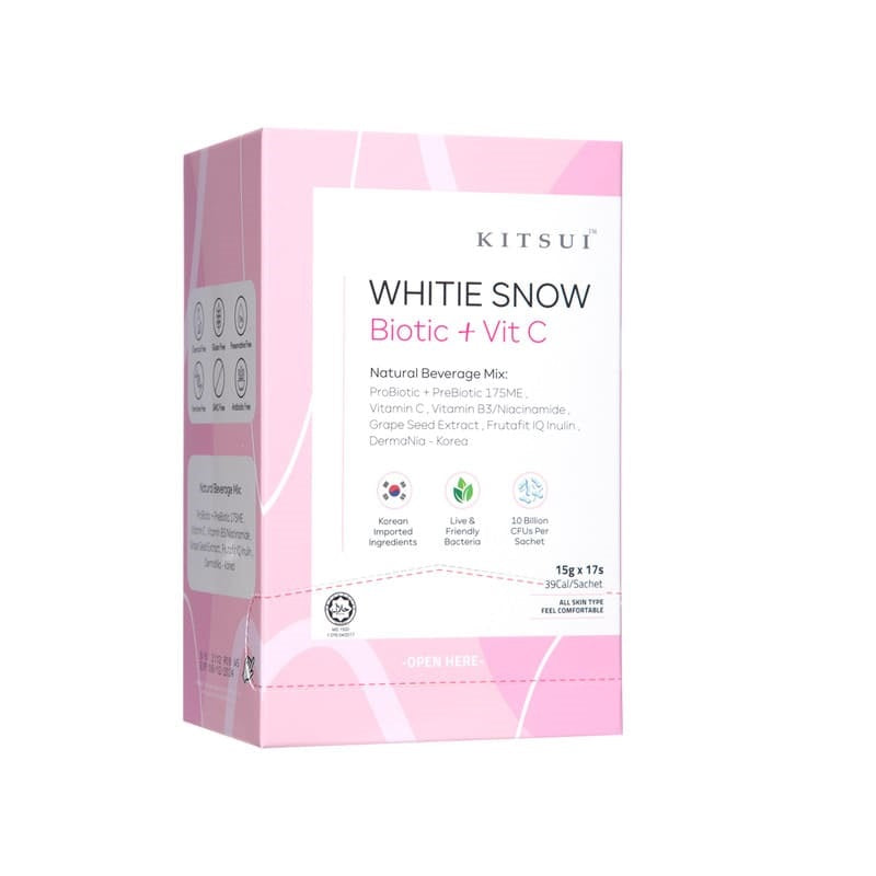 KITSUI Whitie Snow ProBiotic + PreBiotic + Vitamin C 17S - Moonspells Beauty