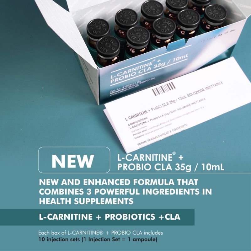 L-Carnitine+Probio+CLA Moonspells Beauty