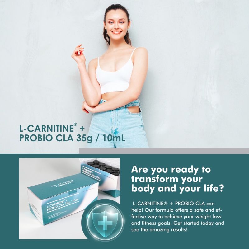 L-Carnitine+Probio+CLA Moonspells Beauty