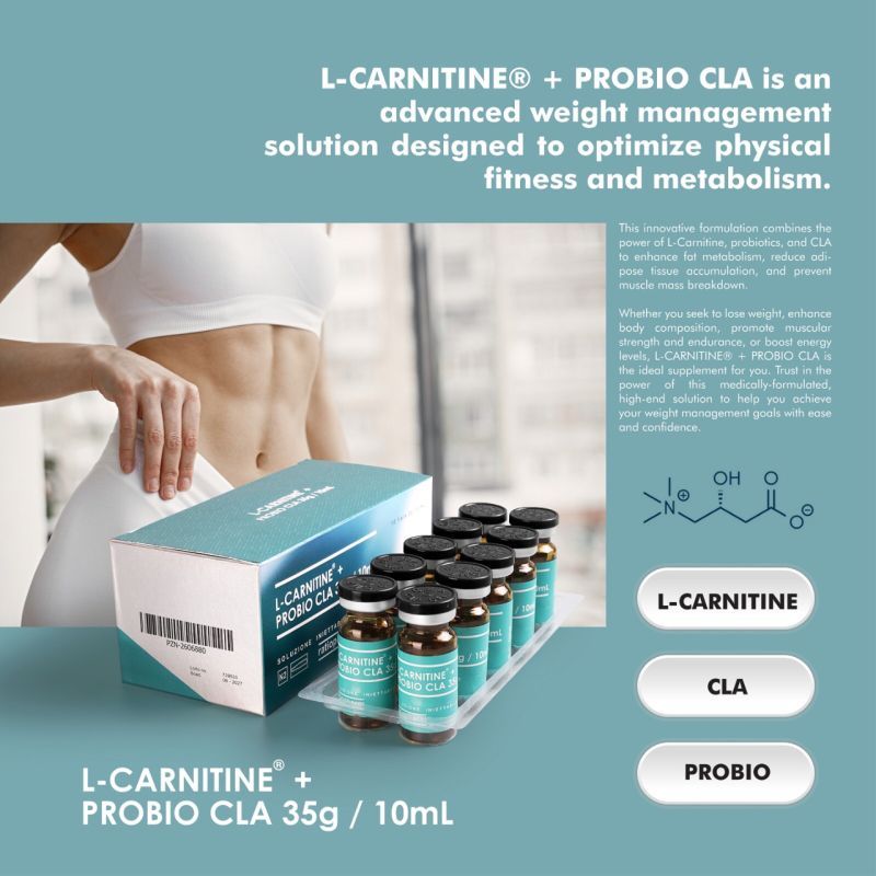 L-Carnitine+Probio+CLA Moonspells Beauty
