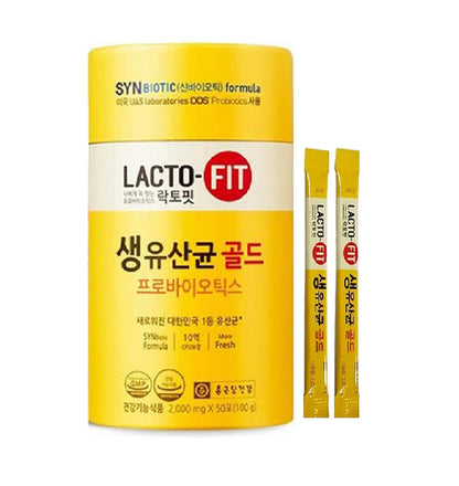 Lacto-Fit Probiotic Gold Moonspells Beauty