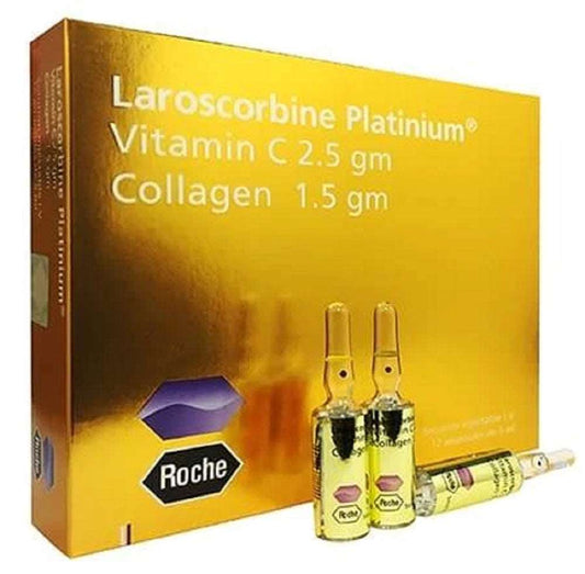 Laroscorbine Platinum Gold Vitamin C + Collagen Moonspells Beauty