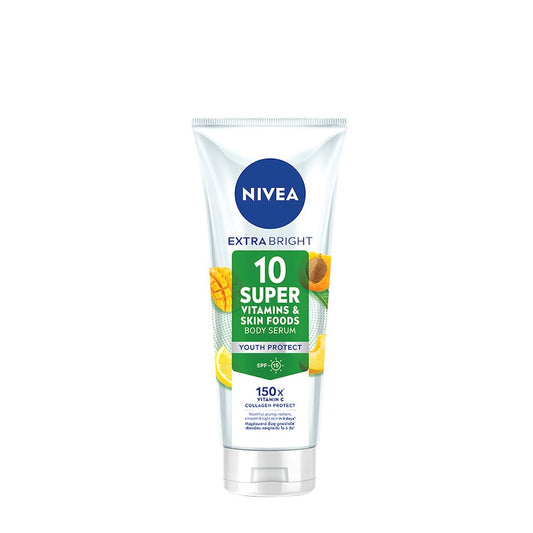 NIVEA Extra Bright 10 Super Vitamins & Skin Foods 150x Vitamin C Moonspells Beauty