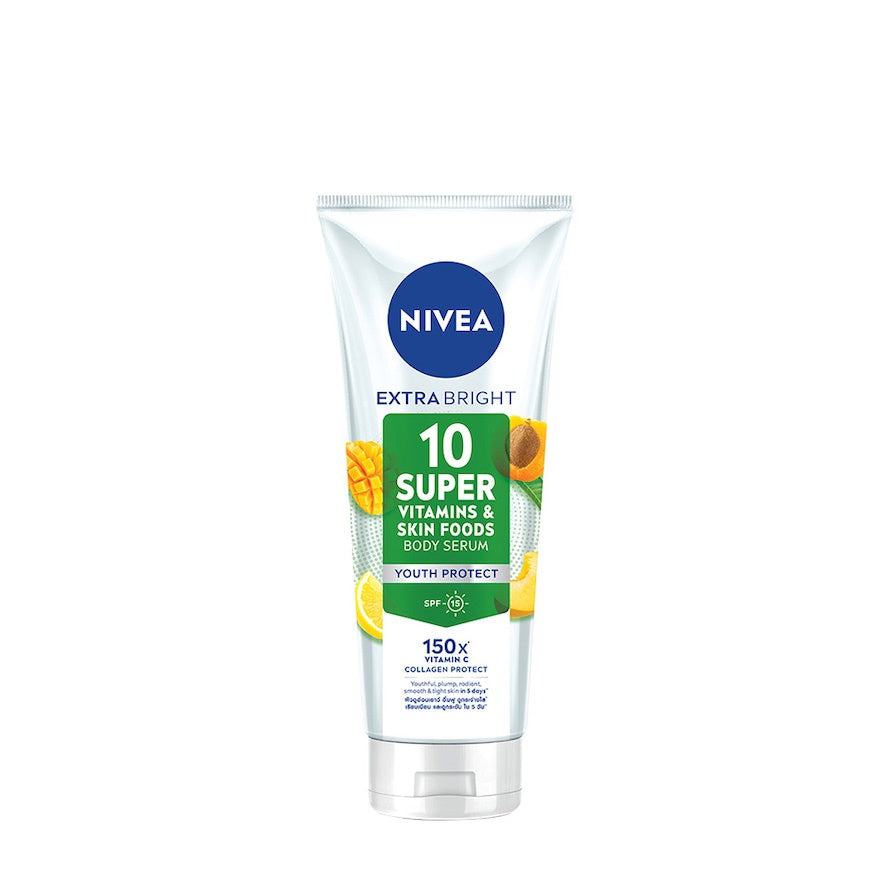 NIVEA Extra Bright 10 Super Vitamins & Skin Foods 150x Vitamin C Moonspells Beauty