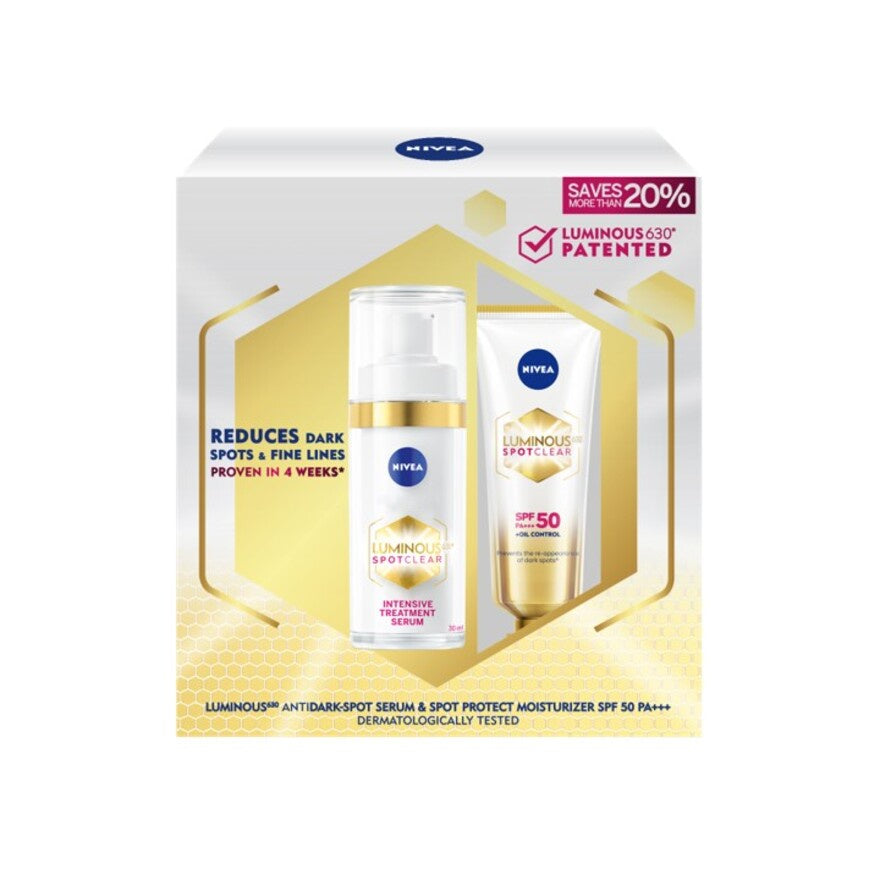 NIVEA Luminous630 Anti Dark Spot Treatment Set Moonspells Beauty