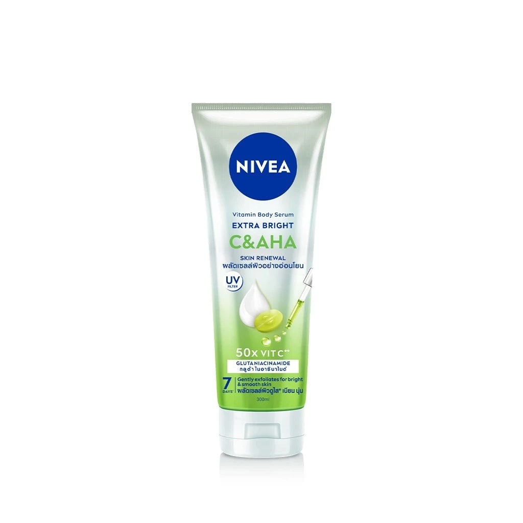NIVEA Extra Bright C & AHA Vitamin Body Serum