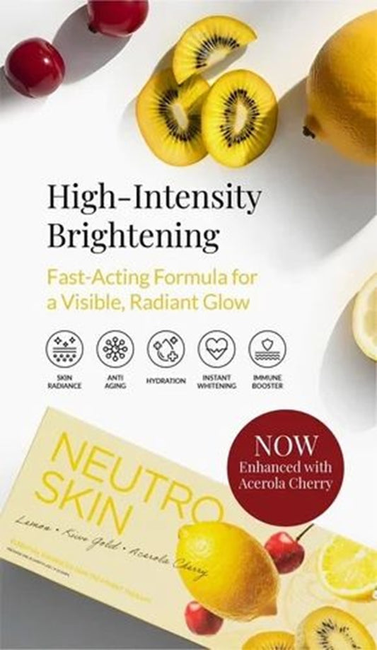 Neutro Skin® Lemon Kiwi Gold Acerola Cherry