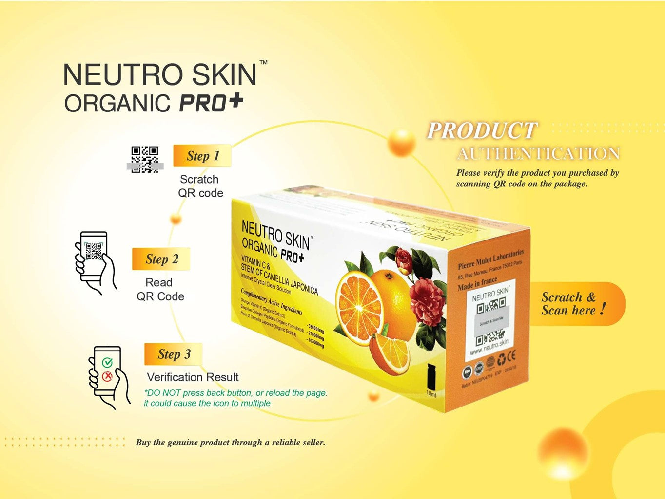 Neutro Skin® Organic Pro+