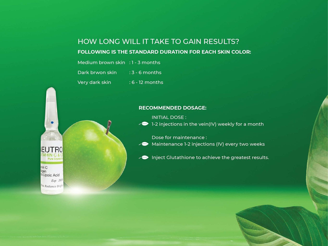 Neutro Skin Vit. C and Collagen Pure Crystal Solution - Moonspells Beauty