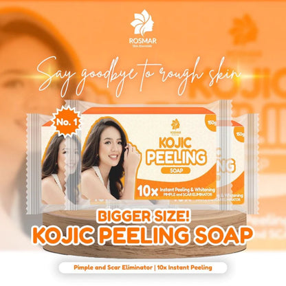 Rosmar Kojic 10X Peeling Soap 150g Moonspells Beauty