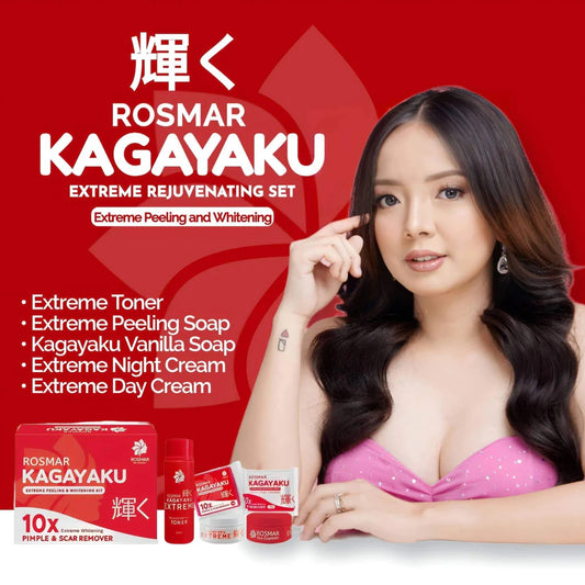 ROSMAR Kagayaku Extreme Peeling and Whitening Kit