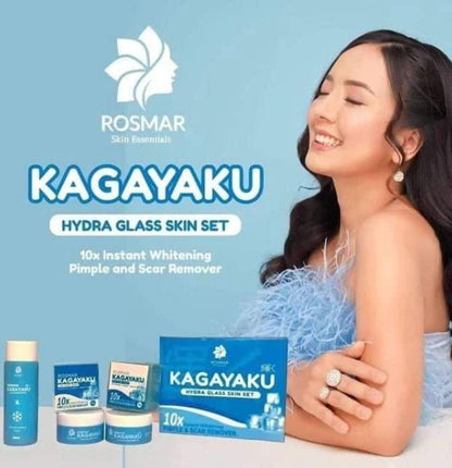 ROSMAR Kagayaku Hydra Glass Skin Set