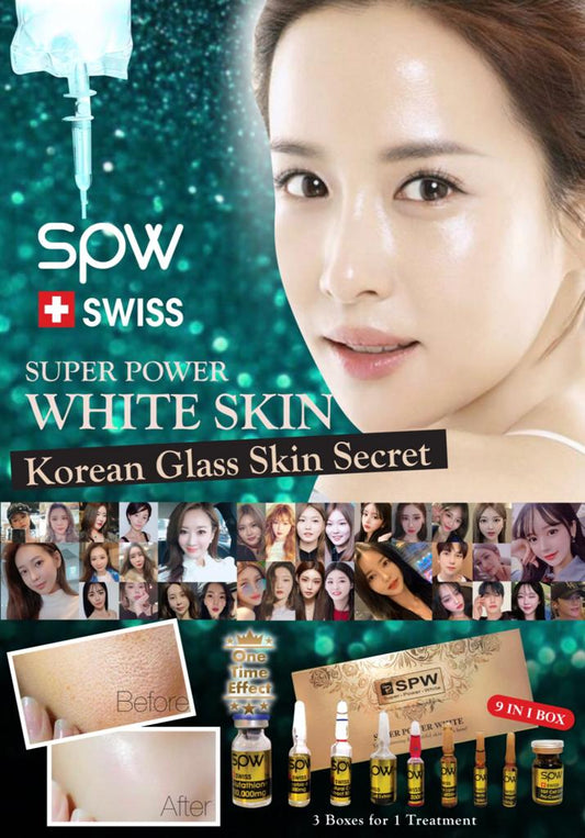 SPW Super Power White (High Dose Whitening) Moonspells Beauty