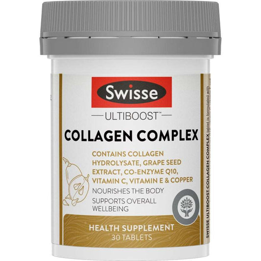 Swisse Ultiboost Collagen Complex 30s Moonspells Beauty
