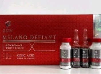 Zeiv Melano Defiant White Force (Red) (New Packaging) Moonspells Beauty