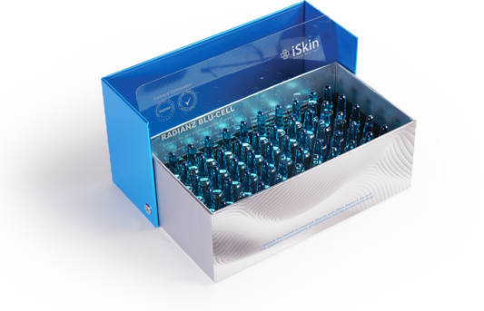 iSkin Radianz Blu-Cell