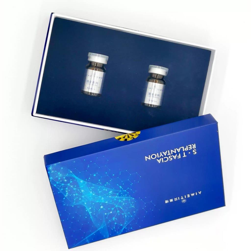 AiMeiti ST Fascia Red or Blue Box (Face Slimming and Shaping) Moonspells Beauty