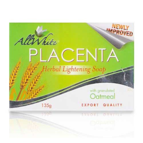 AllWhite PLANT Placenta Oatmeal Soap Moonspells Beauty