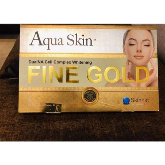 Aqua Skin Fine Gold Moonspells Beauty