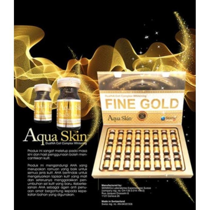 Aqua Skin Fine Gold Moonspells Beauty