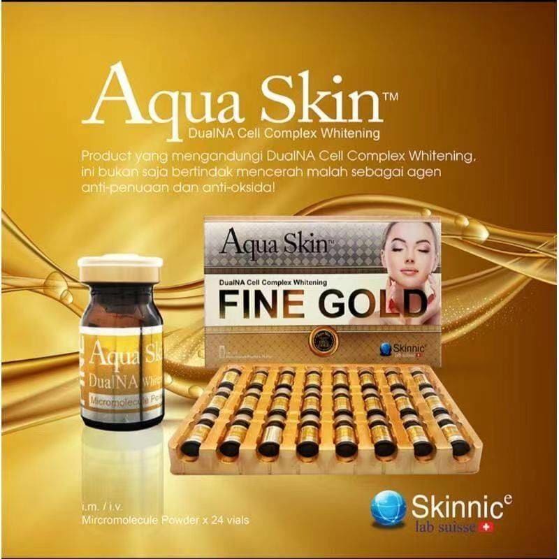Aqua Skin Fine Gold Moonspells Beauty