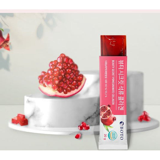 BOTO Beauty Secret Pomegranate Collagen Jelly Moonspells Beauty