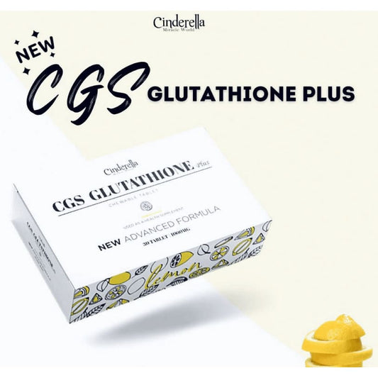 Cinderella CGS Glutathione Plus Moonspells Beauty