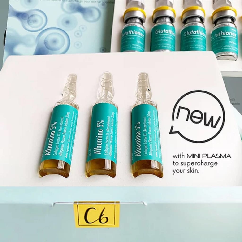 Complexion 6 + Mini Plasma Moonspells Beauty