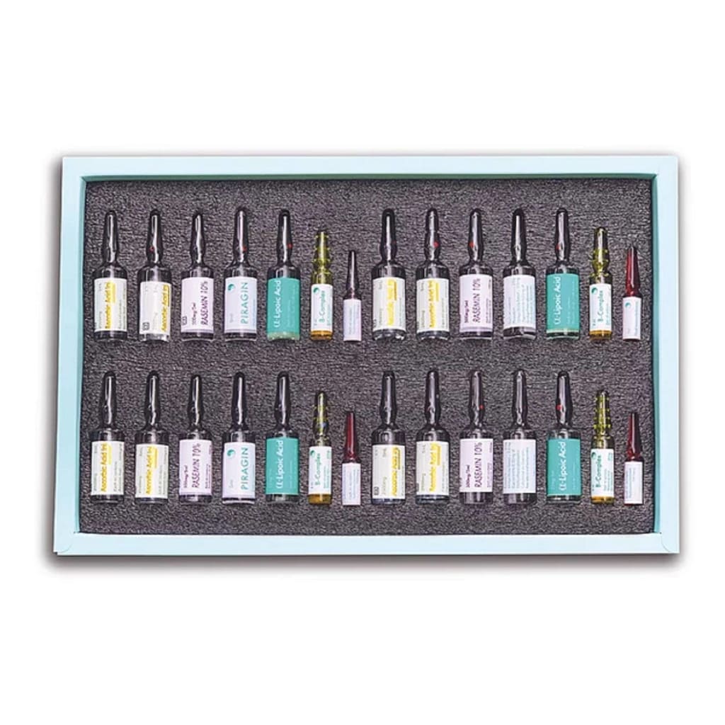 Complexion 6 Premium Whitening Moonspells Beauty