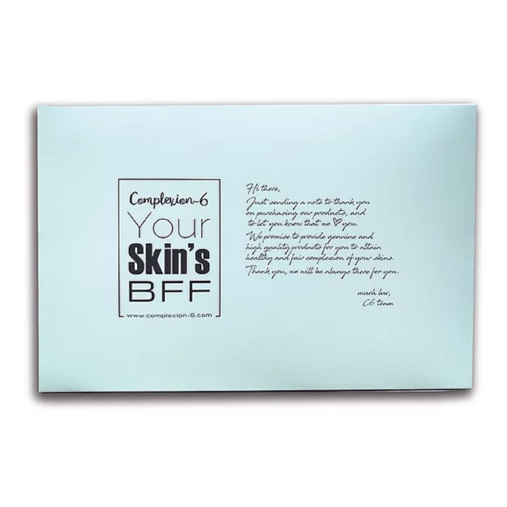 Complexion 6 Premium Whitening Moonspells Beauty