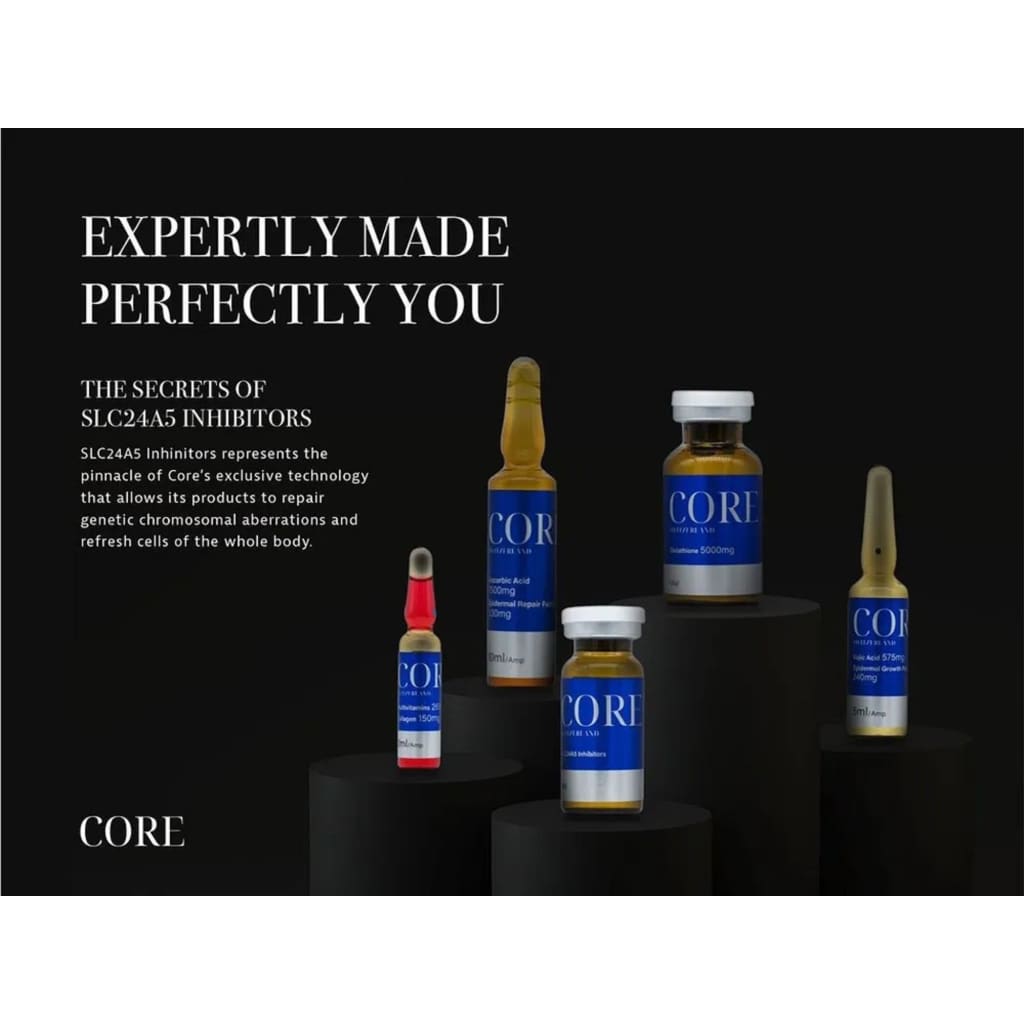 Core SLC24A5 Inhibitors Redefined Whitening Therapy Moonspells Beauty