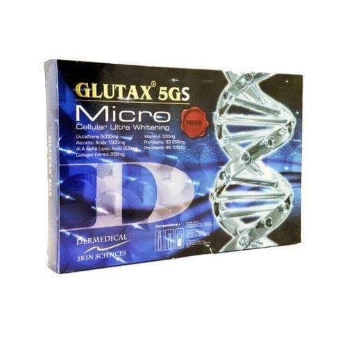 Glutax 5GS – Micro Cellular Ultra Whitening Moonspells Beauty