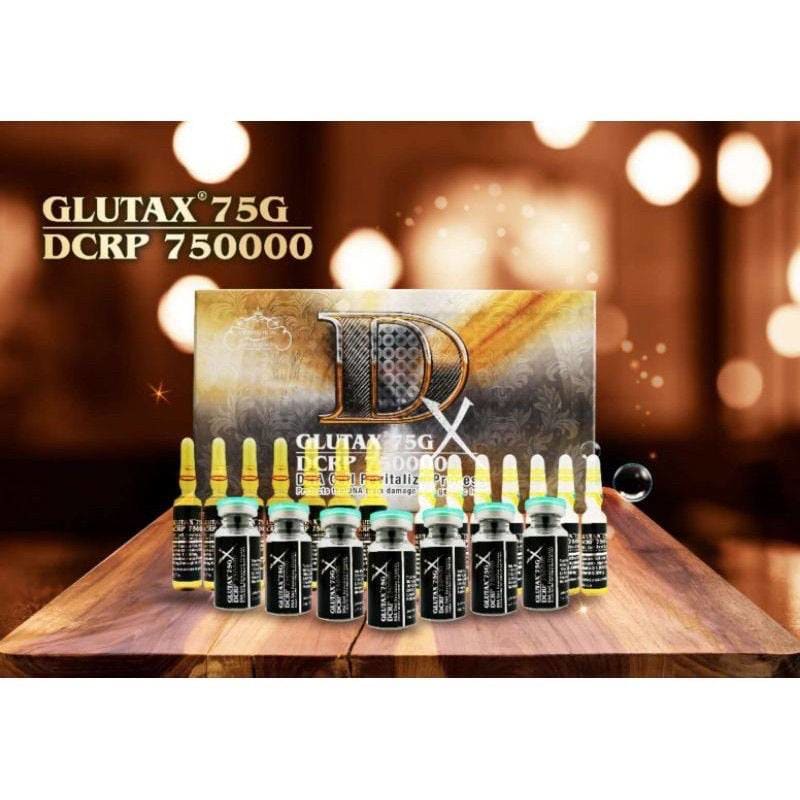 Glutax 75GX DCRP 750000 – DNA Cell Revitalize Moonspells Beauty