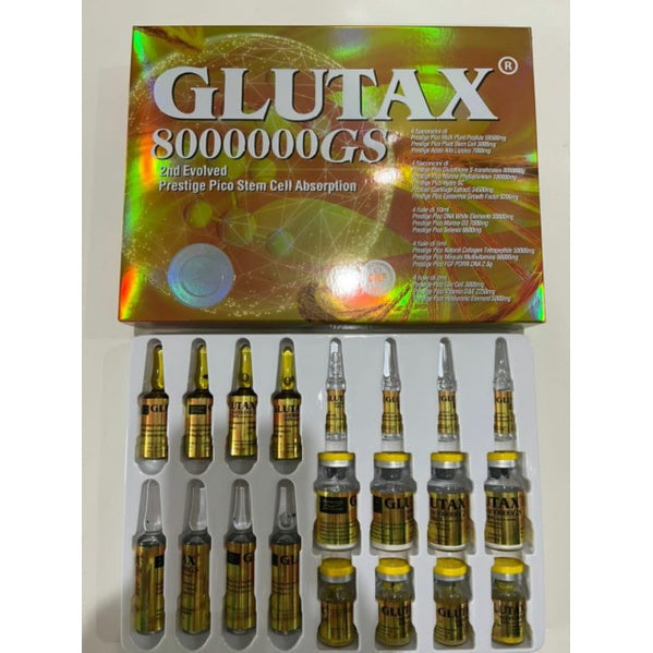 Glutax 8000000GS Pico Cell Absorption Moonspells Beauty