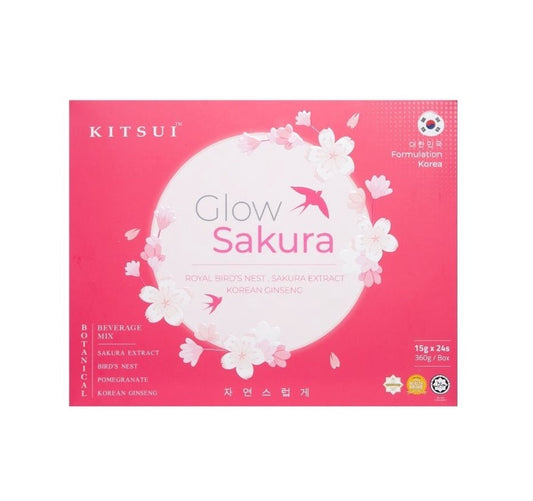 Kitsui Glow Sakura Moonspells Beauty