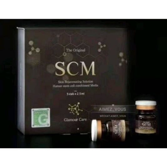 Korea Glamour Care SCM Stem Cells Moonspells Beauty