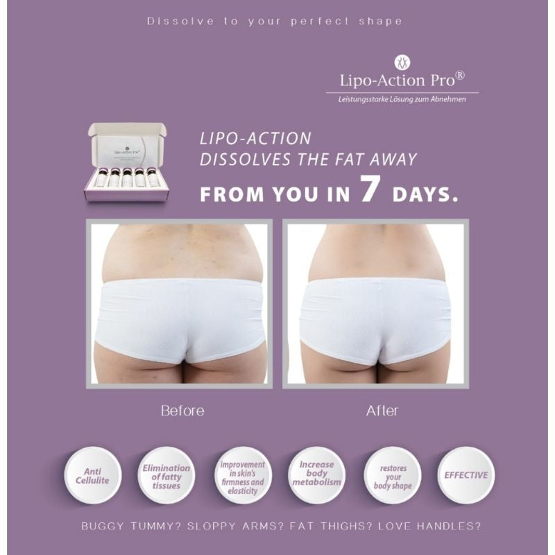 Lipo Action Pro Moonspells Beauty